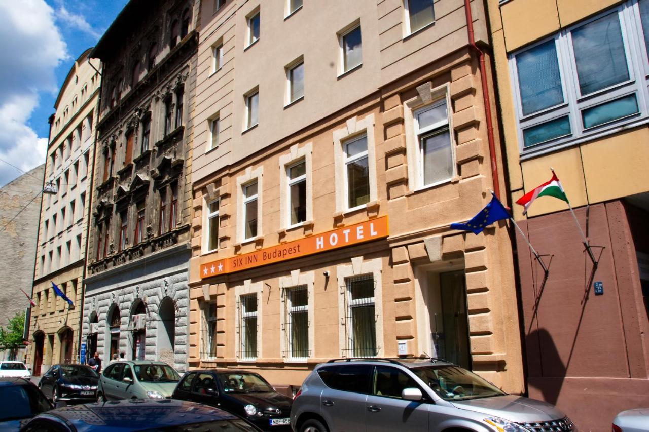 Six Inn Hotel Будапеща Екстериор снимка